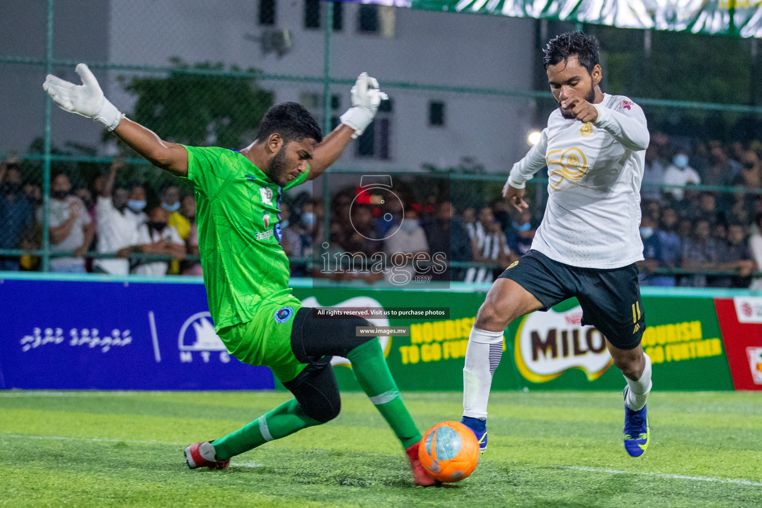 Club Maldives 2021 Round of 16 (Day 1) held at Hulhumale;, on 8th December 2021 Photos: Ismail Thoriq / images.mv