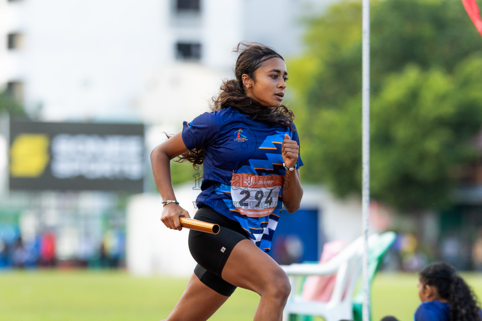 Day 1 of National Athletics Championship 2025 was held at Ekuveni Running Ground in Male', Maldives on Thursday, 14th August 2025. Photos: Hasni / images.mv