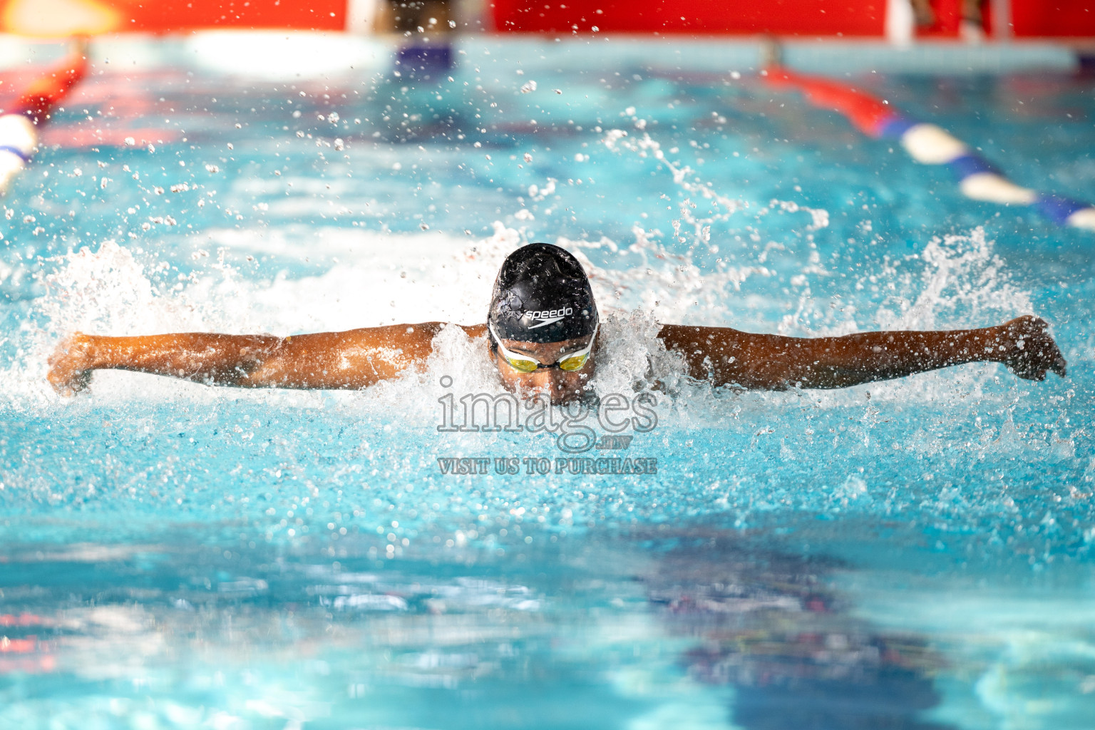 Day 7 of National Swimming Competition 2024 held in Hulhumale', Maldives on Thursday, 19th December 2024.
Photos: Ismail Thoriq / images.mv