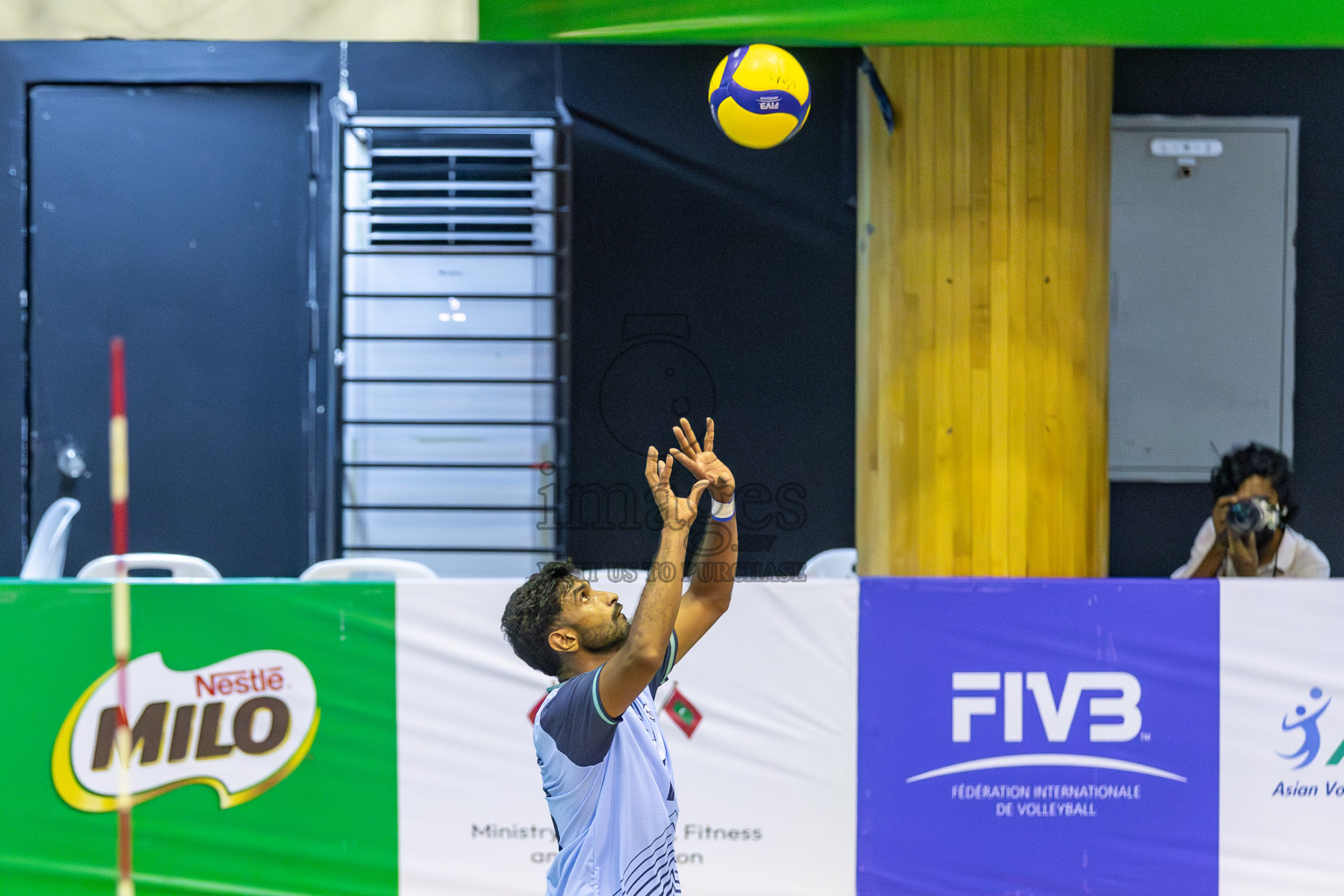 Day 1 of MILO VAM Cup 2025 held in Male', Maldives on Wednesday, 25th June2025 at Social Center Indoor Hall 
Photos By: Mohamed Mahfooz Moosa / images.mv