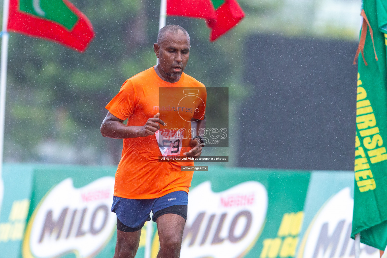 Day 1 from 30th National Athletics Championship 2021 held from 18 - 20 November 2021 in Ekuveni Synthetic Track