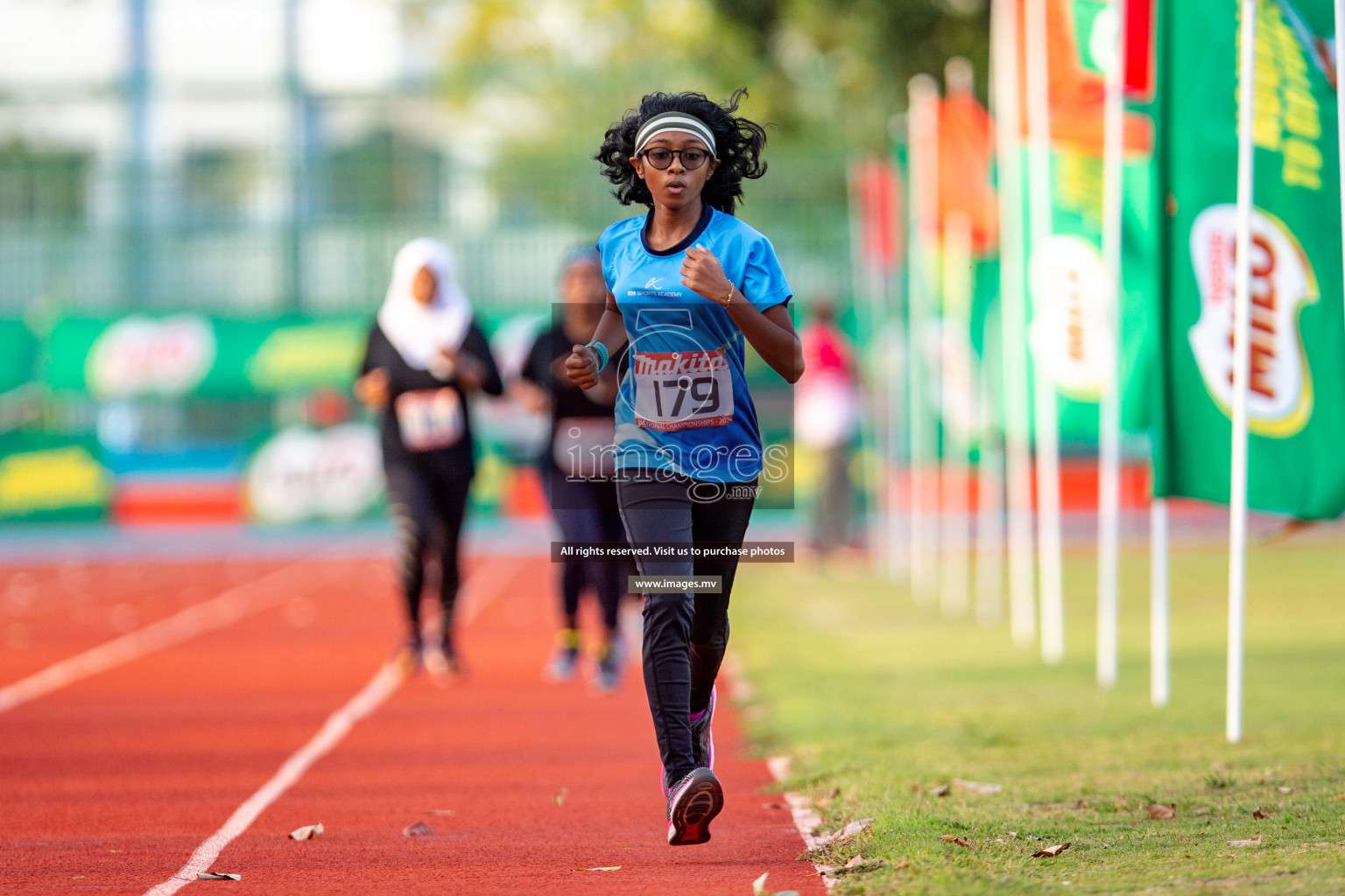 Day 3 from 30th National Athletics Championship 2021 held from 18 - 20 November 2021 in Ekuveni Synthetic Track