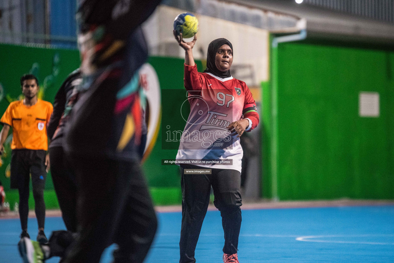 Milo 8th National Handball Tournament Day 8 Photos by Nausham Waheed