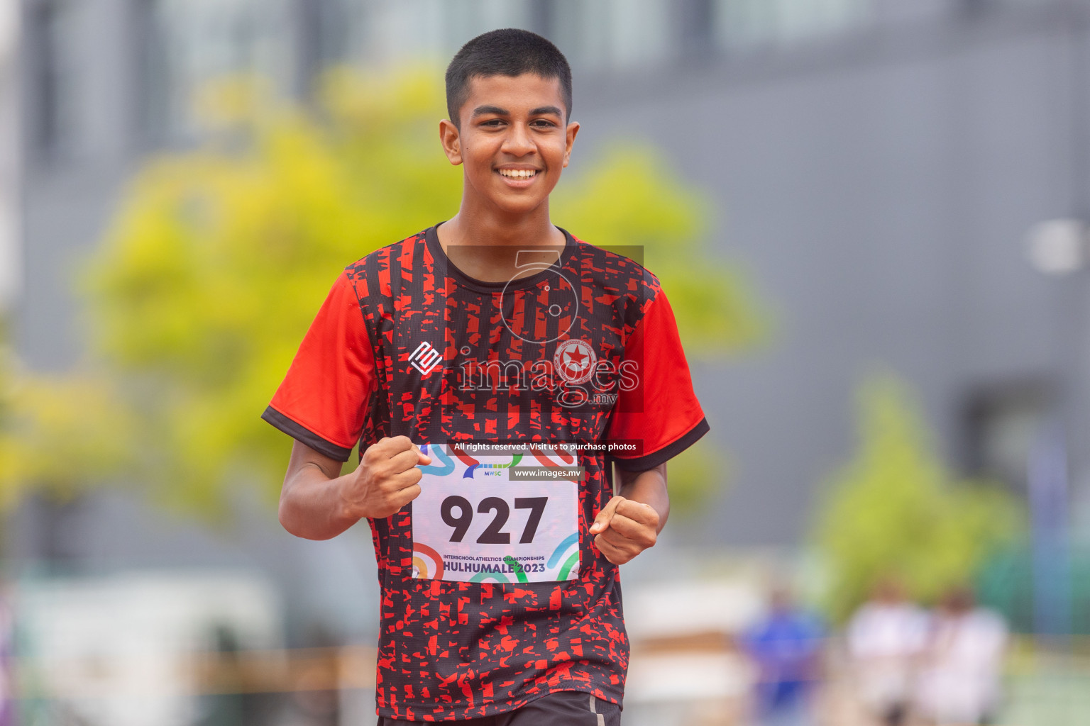 Day three of Inter School Athletics Championship 2023 was held at Hulhumale' Running Track at Hulhumale', Maldives on Tuesday, 16th May 2023. Photos: Shuu / Images.mv