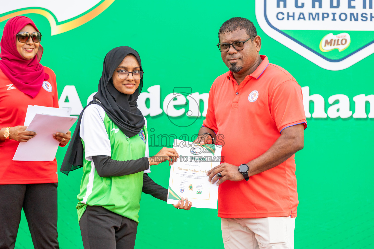 Final Day  of MILO Academy Championship 2024 - U12 was held at Henveiru Grounds in Male', Maldives on Thursday, 7th July 2024. Photos: Shuu Abdul Sattar / images.mv