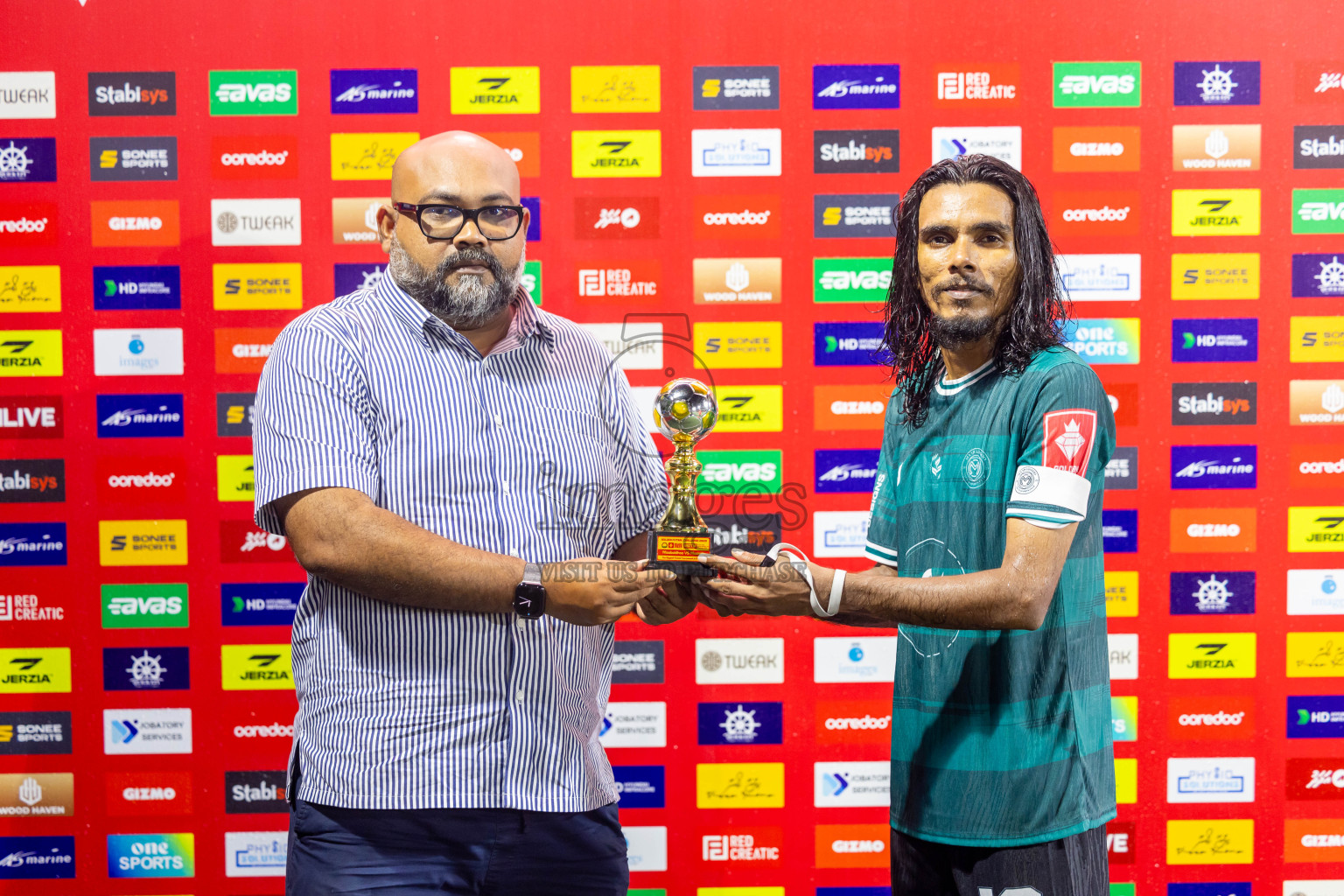 L Maabaidhoo vs L Maavah in Day 18 of Golden Futsal Challenge 2025 was held on Wednesday, 22nd January 2025, in Hulhumale', Maldives. Photos: Nausham Waheed / images.mv