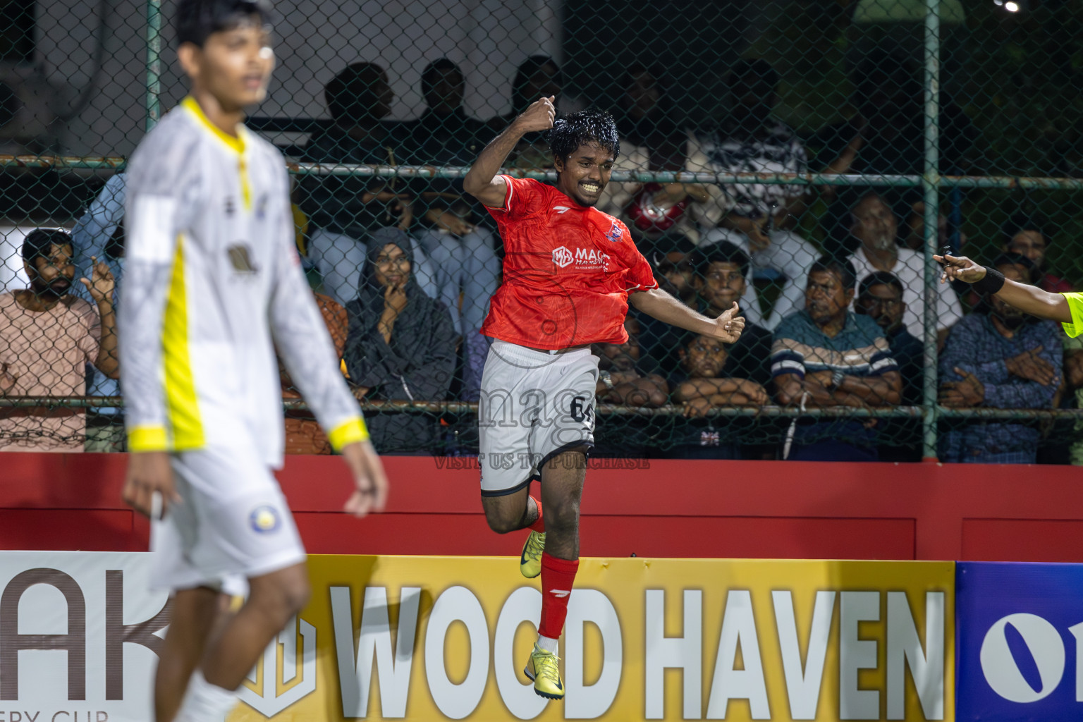 HA Hoarafushi vs HA Baarah in Day 1 of Golden Futsal Challenge 2025 on Sunday, 5th January 2025, in Hulhumale', Maldives
Photos: Ismail Thoriq / images.mv