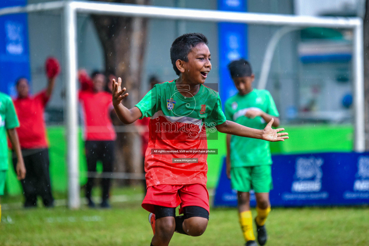 Day 4 of Milo Kids Football Fiesta 2022 was held in Male', Maldives on 22nd October 2022. Photos: Nausham Waheed/ images.mv