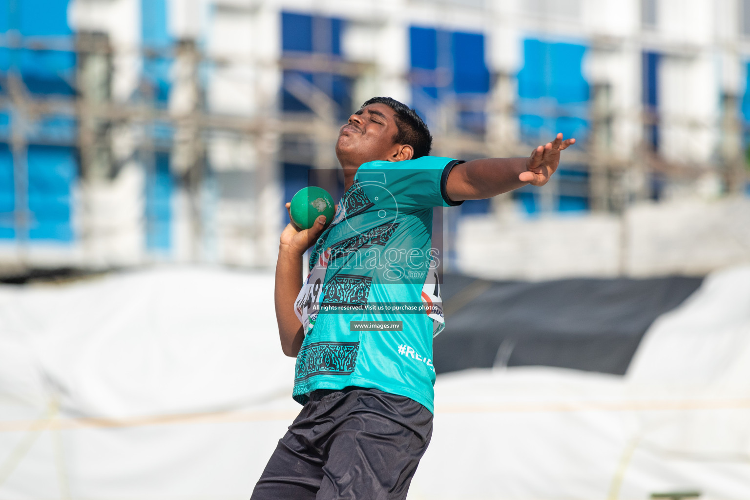 Day four of Inter School Athletics Championship 2023 was held at Hulhumale' Running Track at Hulhumale', Maldives on Wednesday, 18th May 2023. Photos:  Nausham Waheed / images.mv