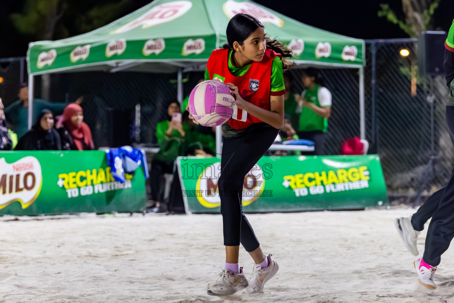 Day 2 of MILO Netball Fest 2025 was held in Cental Park, Hulhumale', Maldives on Friday, 21st November 2025. Photos: Nausham Waheed / images.mv