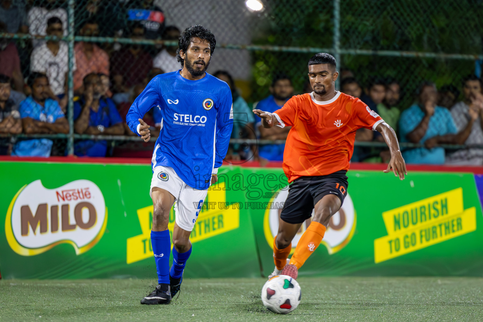 STELCO RC vs Dhiraagu in Club Maldives Cup 2024 held in Rehendi Futsal Ground, Hulhumale', Maldives on Wednesday, 2nd October 2024.
Photos: Ismail Thoriq / images.mv