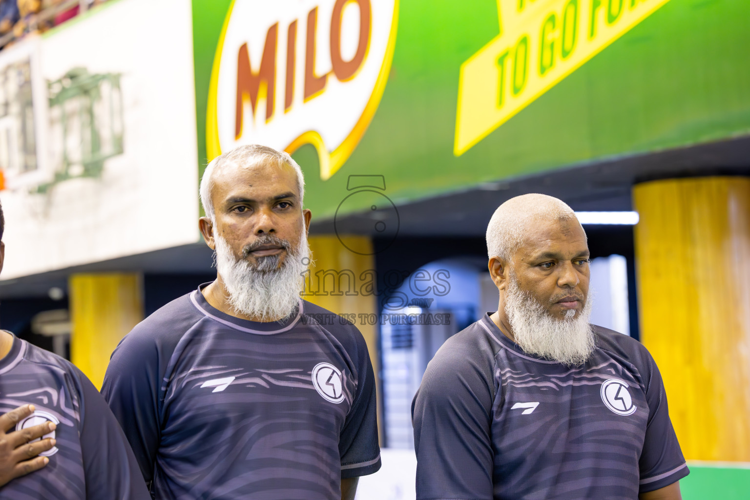 Final of MILO VAM Cup 2024 (Men's Division) was held in Social Center Indoor Hall on Monday, 4th November 2024. 
Photos: Ismail Thoriq / images.mv