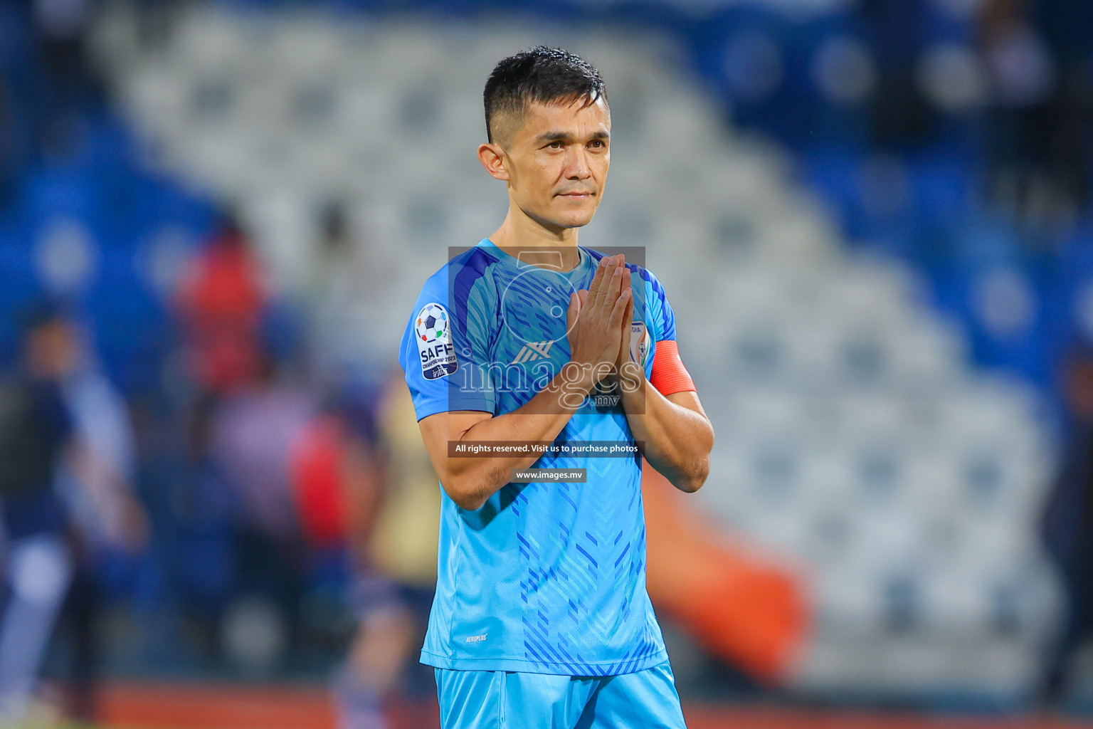 India vs Kuwait in SAFF Championship 2023 held in Sree Kanteerava Stadium, Bengaluru, India, on Tuesday, 27th June 2023. Photos: Nausham Waheed/ images.mv