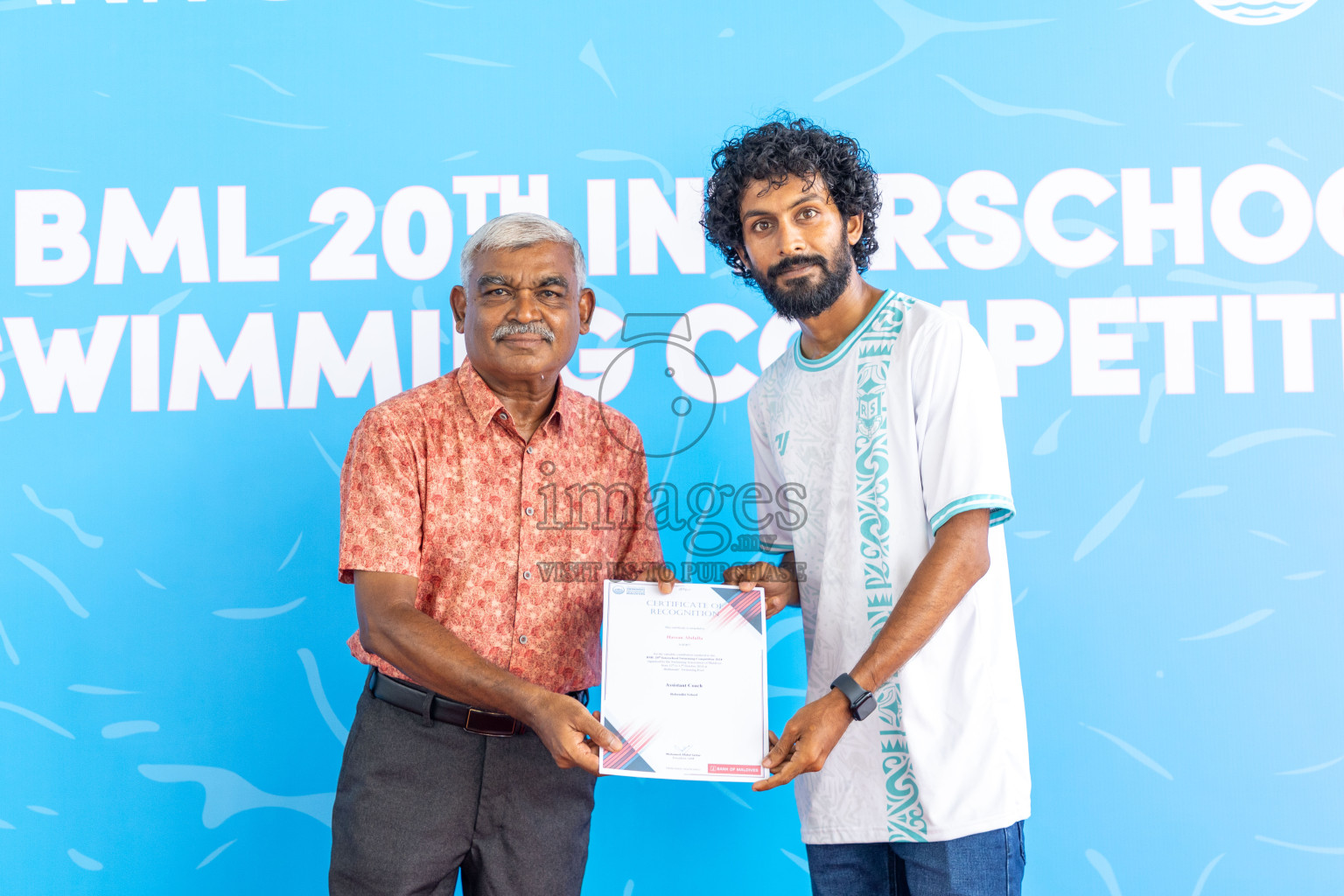 Closing ceremony of BML 20th Inter-School Swimming Competition was held in Hulhumale' Swimming Complex on Saturday, 19th October 2024. 
Photos: Ismail Thoriq