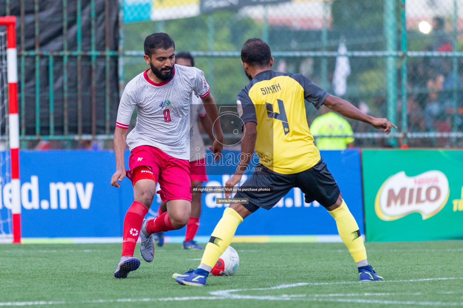 RRC vs Team MCC in Club Maldives Cup 2022 was held in Hulhumale', Maldives on Saturday, 8th October 2022.  Photos: Ismail Thoriq / images.mv