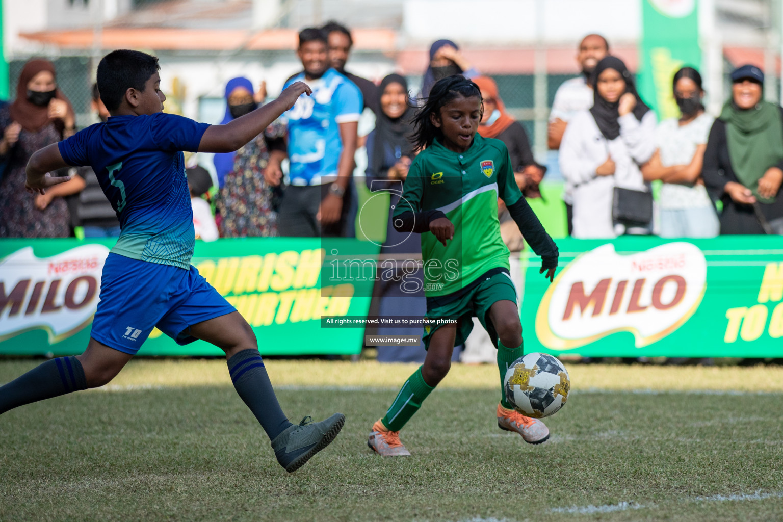 Day 2 of MILO Academy Championship 2022 held in Male' Maldives on Friday, 11th March 2021. Photos by: Nausham Waheed & Hassan Simah