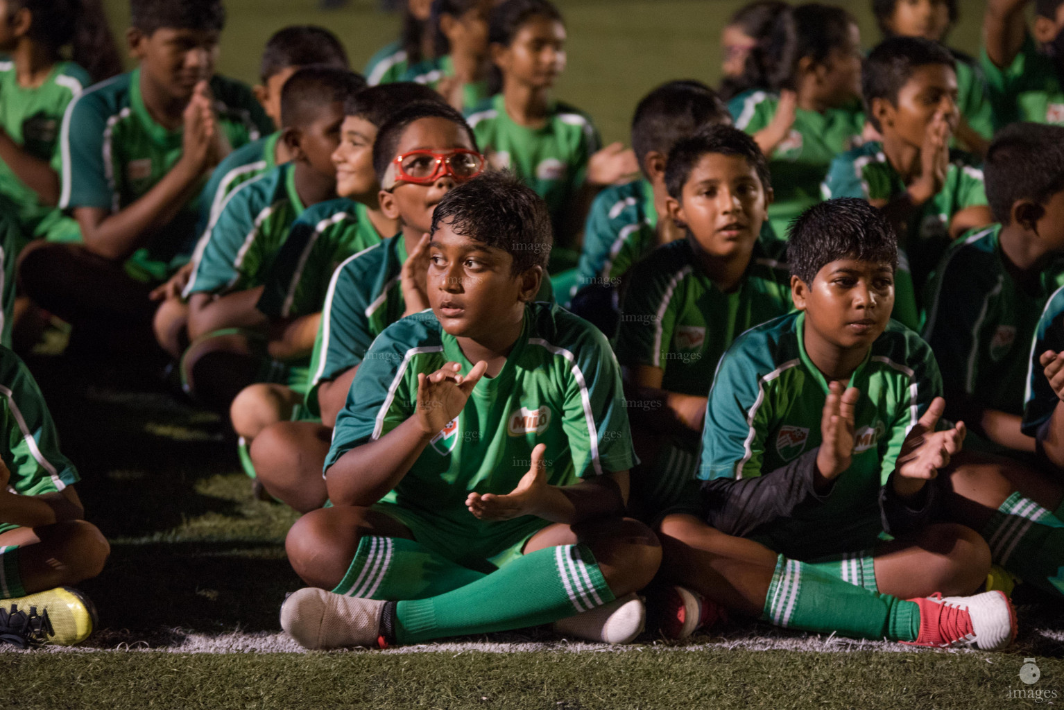 MILO Road To Barcelona (Selection Day 2) 2018 In Male' Maldives, 10th October 2018, Wednesday (Images.mv Photo/Ismail Thoriq)