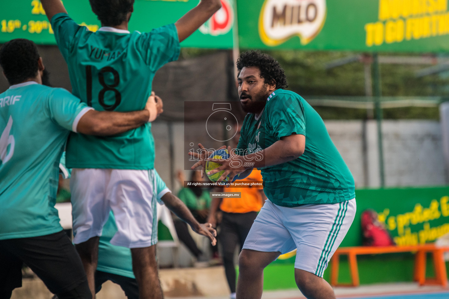 Milo 8th National Handball Tournament Day 5 Photos by Nausham Waheed