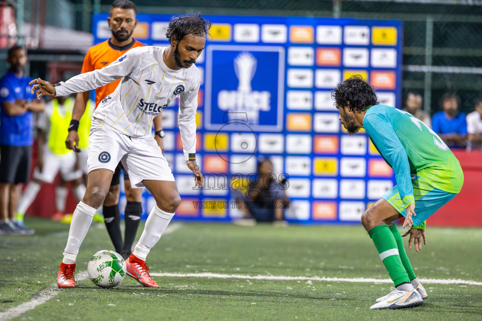 Club WAMCO vs STELCO RC in Semi Finals of Office League 2025 was held on Monday, 5th May 2025 in Hulhumale', Maldives. Photos: Ismail Thoriq / images.mv