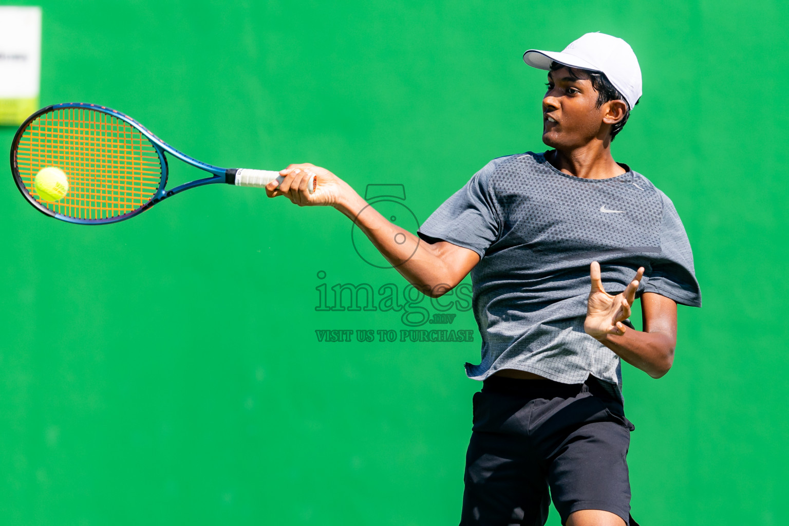 Day 2 of ATF Maldives Junior Open Tennis was held in Male' Tennis Court, Male', Maldives on Tuesday, 10th December 2024. Photos: Nausham Waheed / images.mv