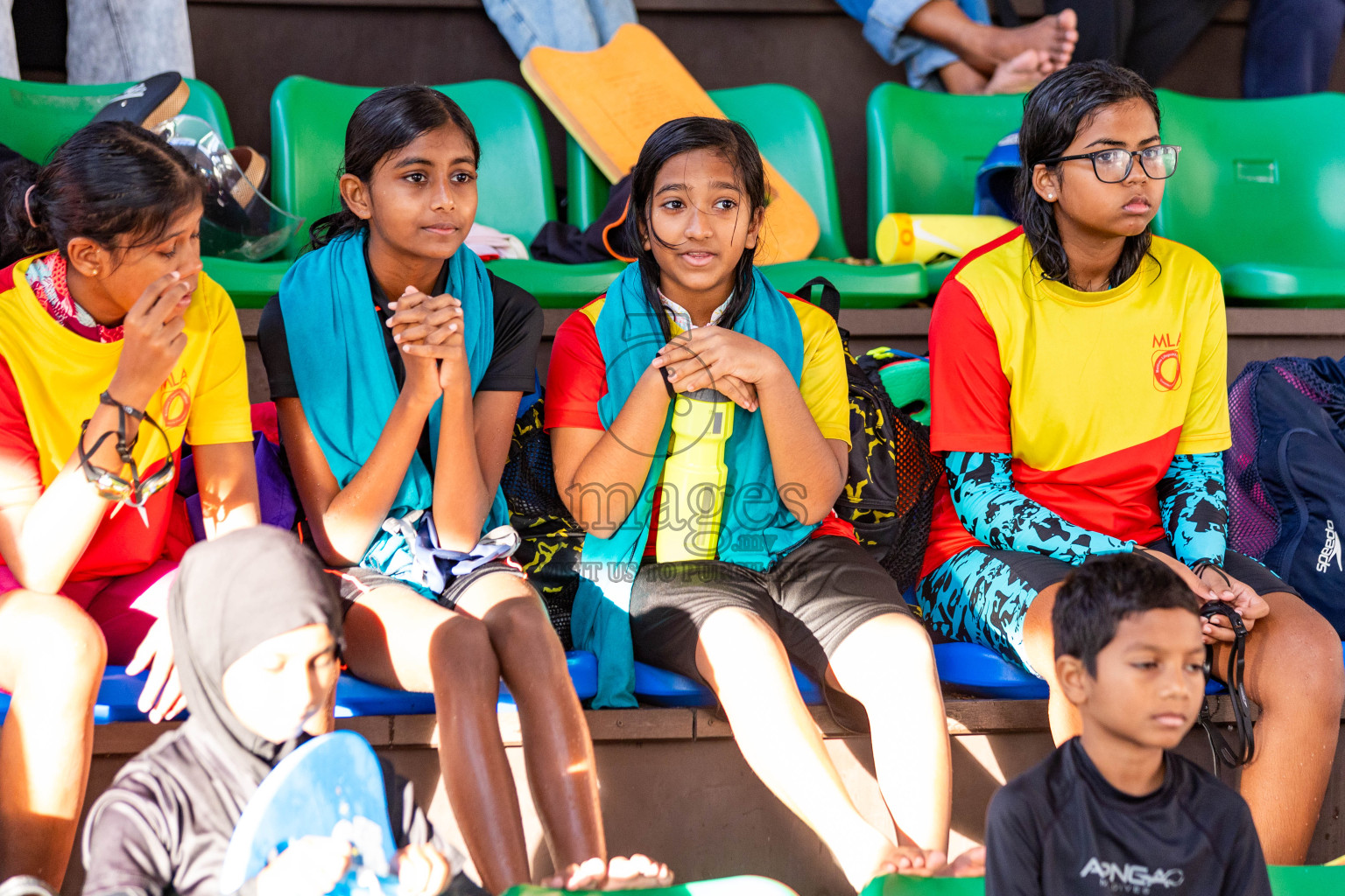 Day 6 of 4th National Kids Swimming Festival 2023 on 6th December 2023, held in Hulhumale', Maldives Photos: Nausham Waheed / Images.mv