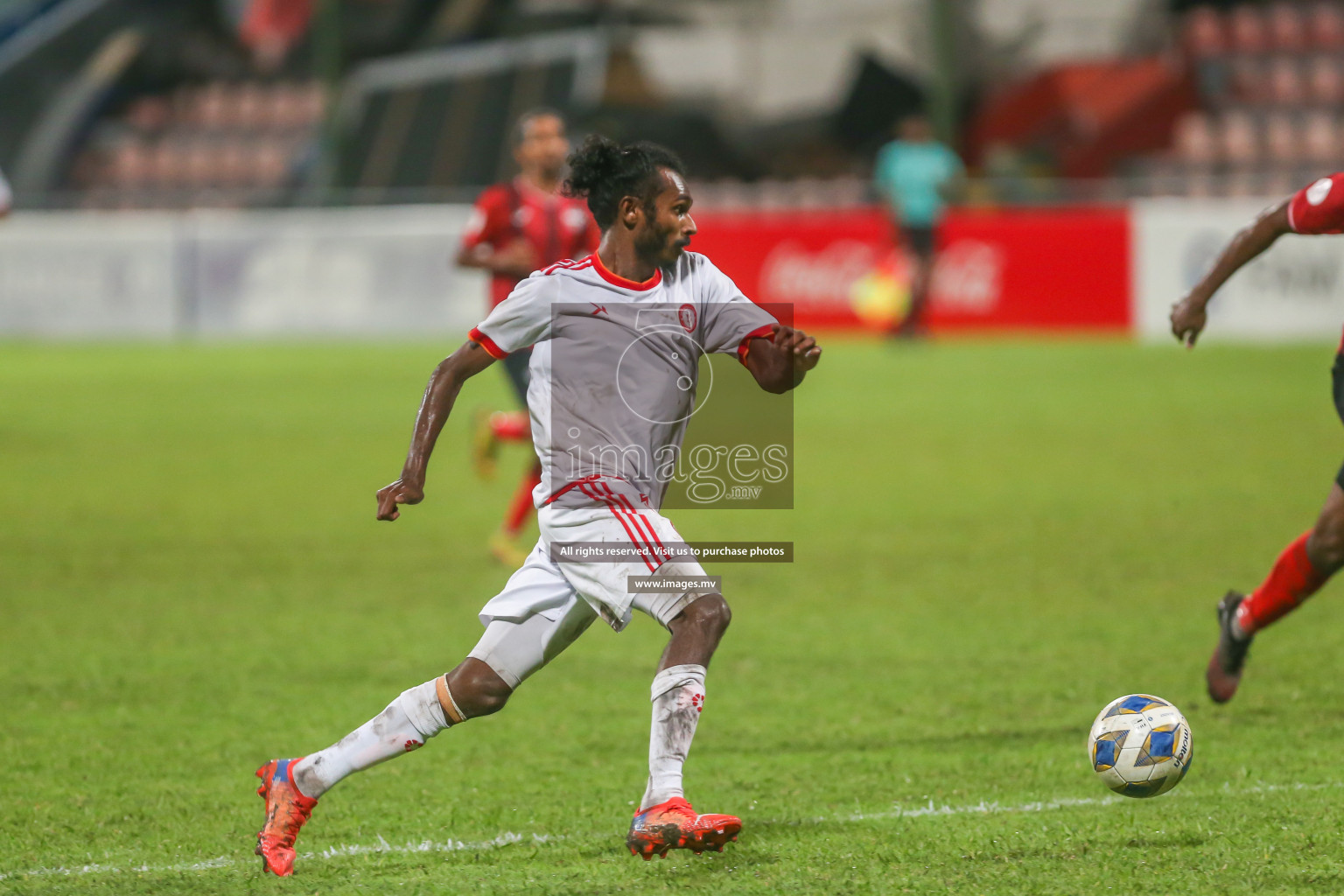 President's Cup 2023 - TC Sports Club vs Buru Sports Club, held in National Football Stadium, Male', Maldives  Photos: Mohamed Mahfooz Moosa/ Images.mv