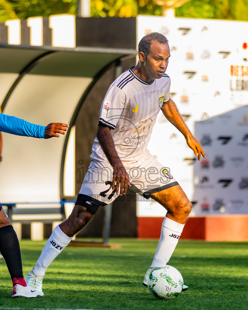 The Ritz Carlton vs One&Only Reethi Rah in Resort League 2025 (North Male Zone) day 17 was held on Friday, 19th September 2025 in One And Only Reethi Rah Maldives Resort, Photos: Areef Adam / images.mv