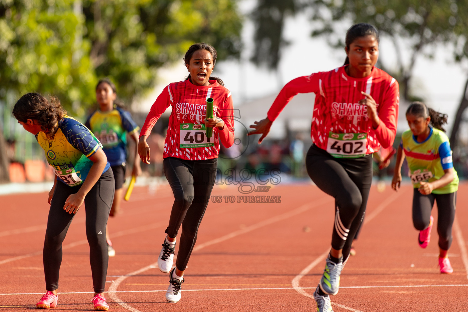 Day 3 of MILO Athletics Association Championship was held on Thursday, 7th March 2024 in Male', Maldives.