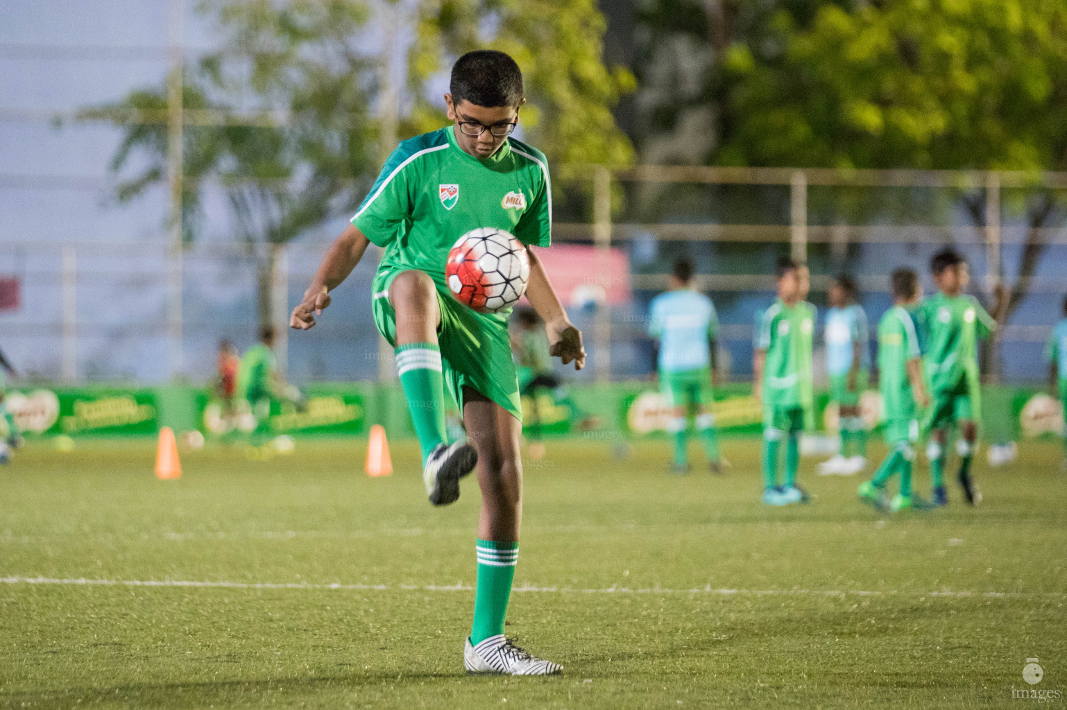 MILO Road To Barcelona (Selection Day 2) 2018 In Male' Maldives, October 10, Wednesday 2018 (Images.mv Photo/Suadh Abdul Sattar))