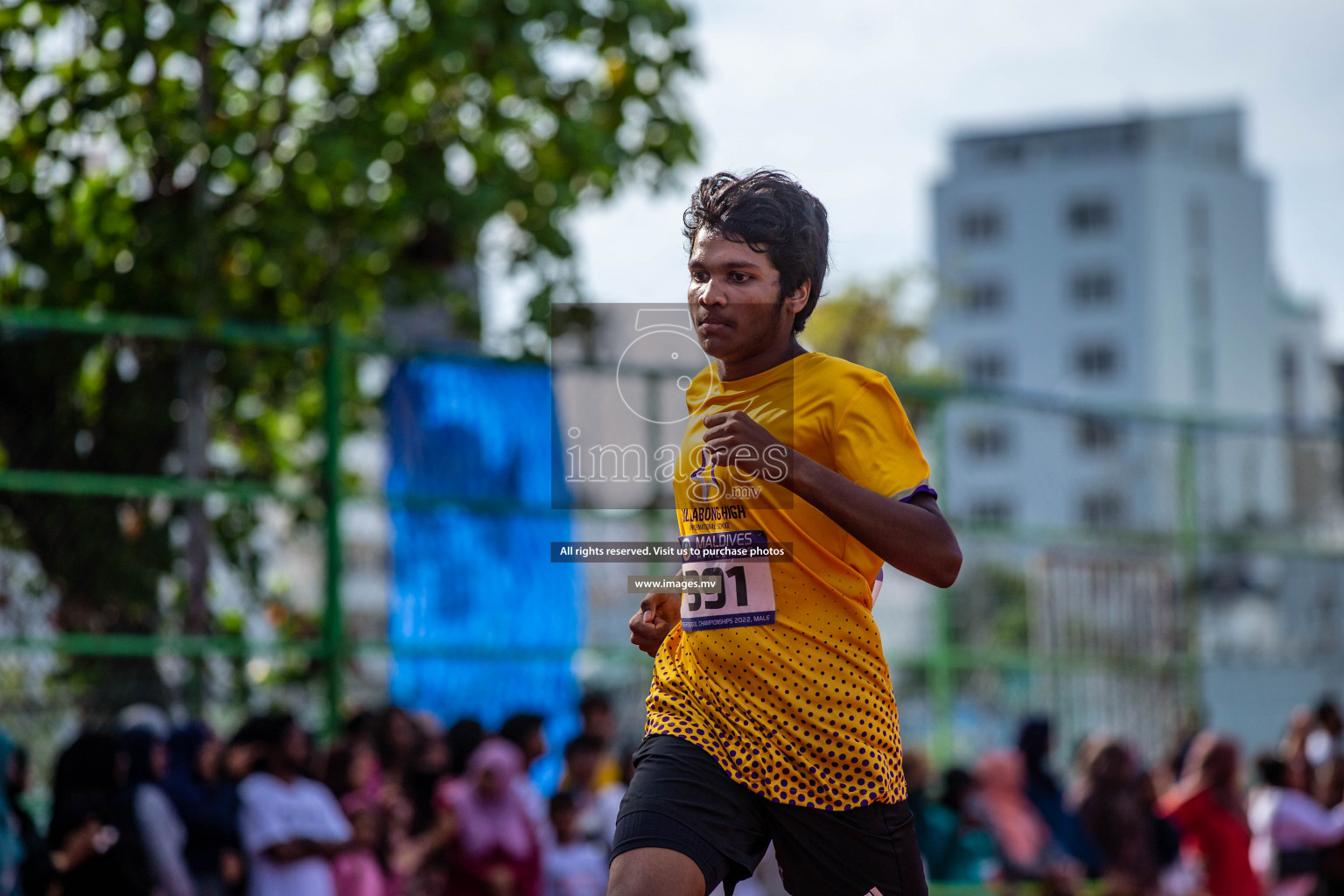 Day 2 of Inter-School Athletics Championship held in Male', Maldives on 24th May 2022. Photos by: Nausham Waheed / images.mv