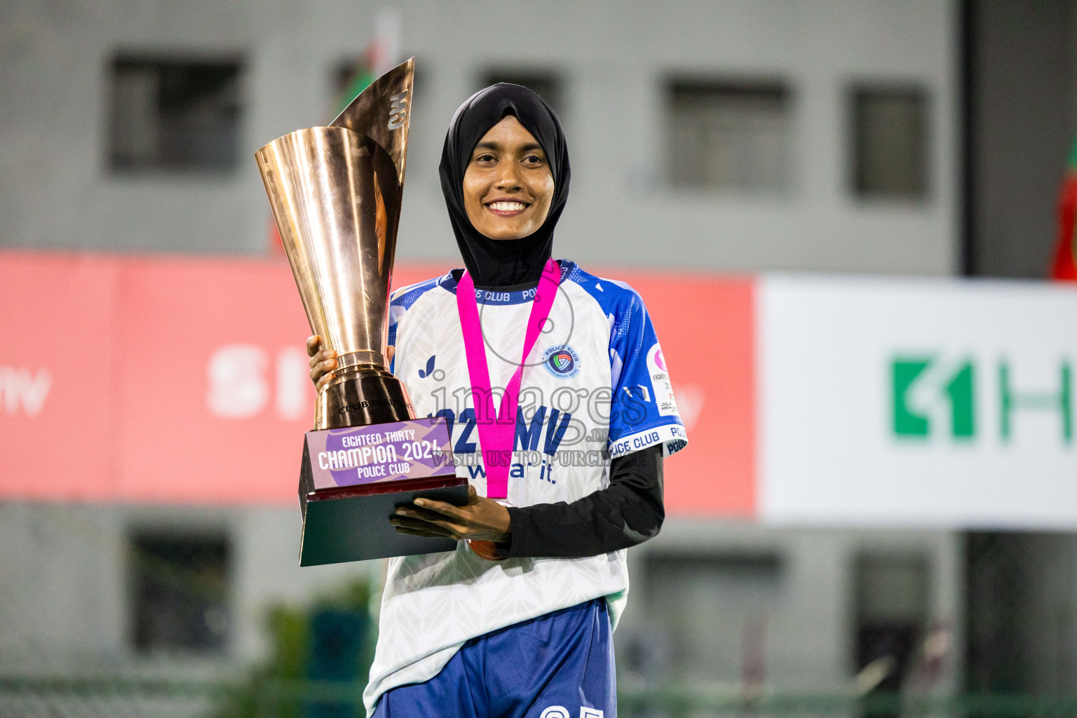 MPL vs POLICE CLUB in Finals of Eighteen Thirty 2024 held in Rehendi Futsal Ground, Hulhumale', Maldives on Sunday, 22nd September 2024. Photos: Shuu / images.mv