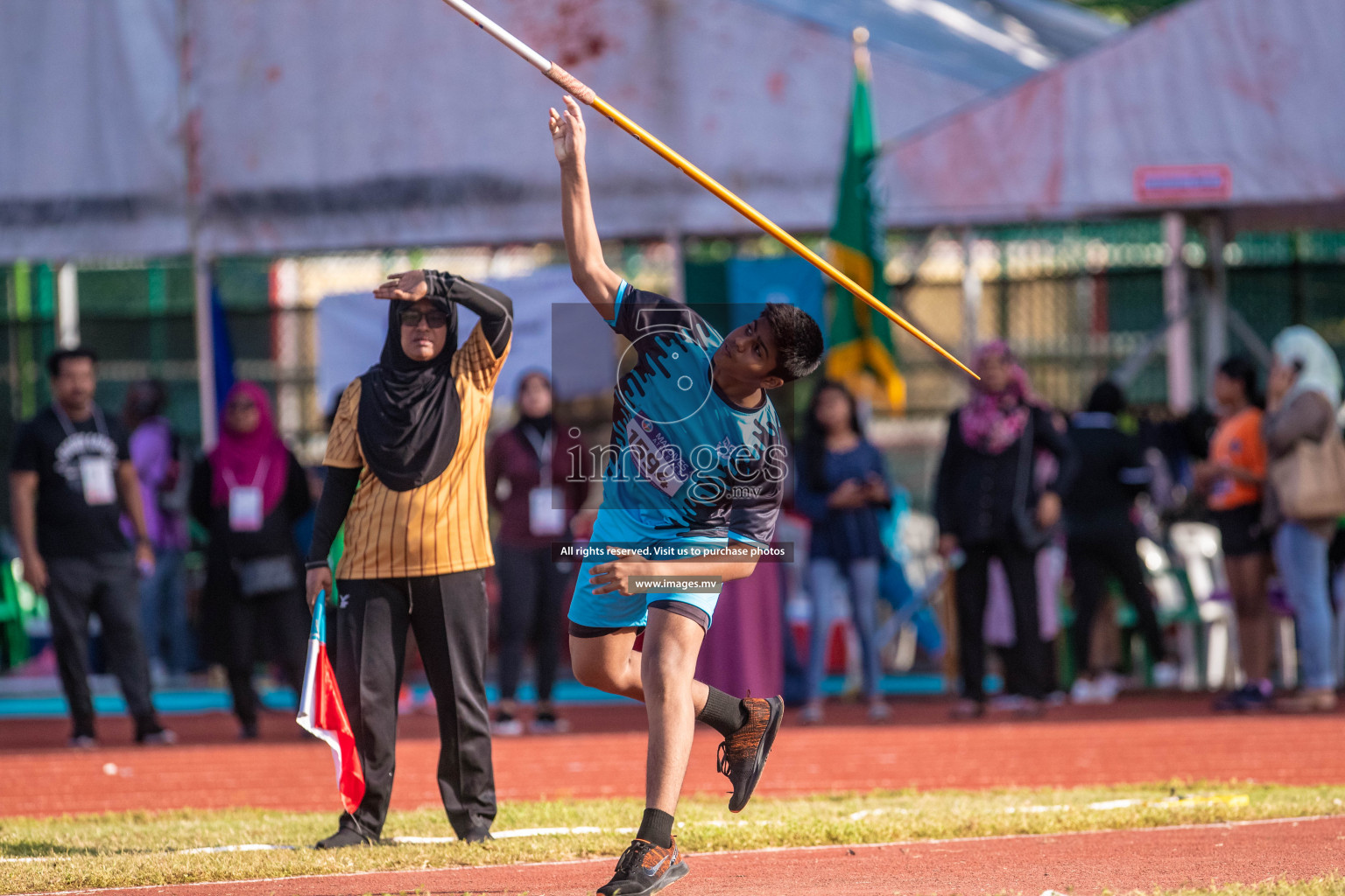 Day 2 of Inter-School Athletics Championship held in Male', Maldives on 24th May 2022. Photos by: Nausham Waheed / images.mv