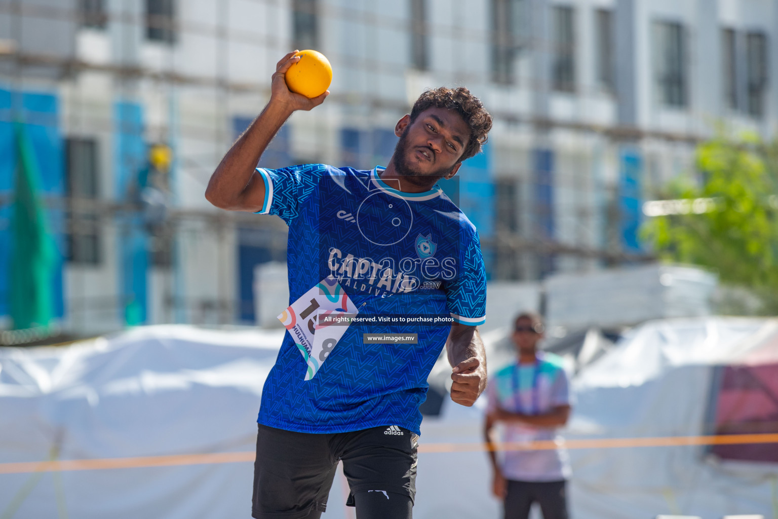 Day two of Inter School Athletics Championship 2023 was held at Hulhumale' Running Track at Hulhumale', Maldives on Sunday, 15th May 2023. Photos: Nausham Waheed / images.mv