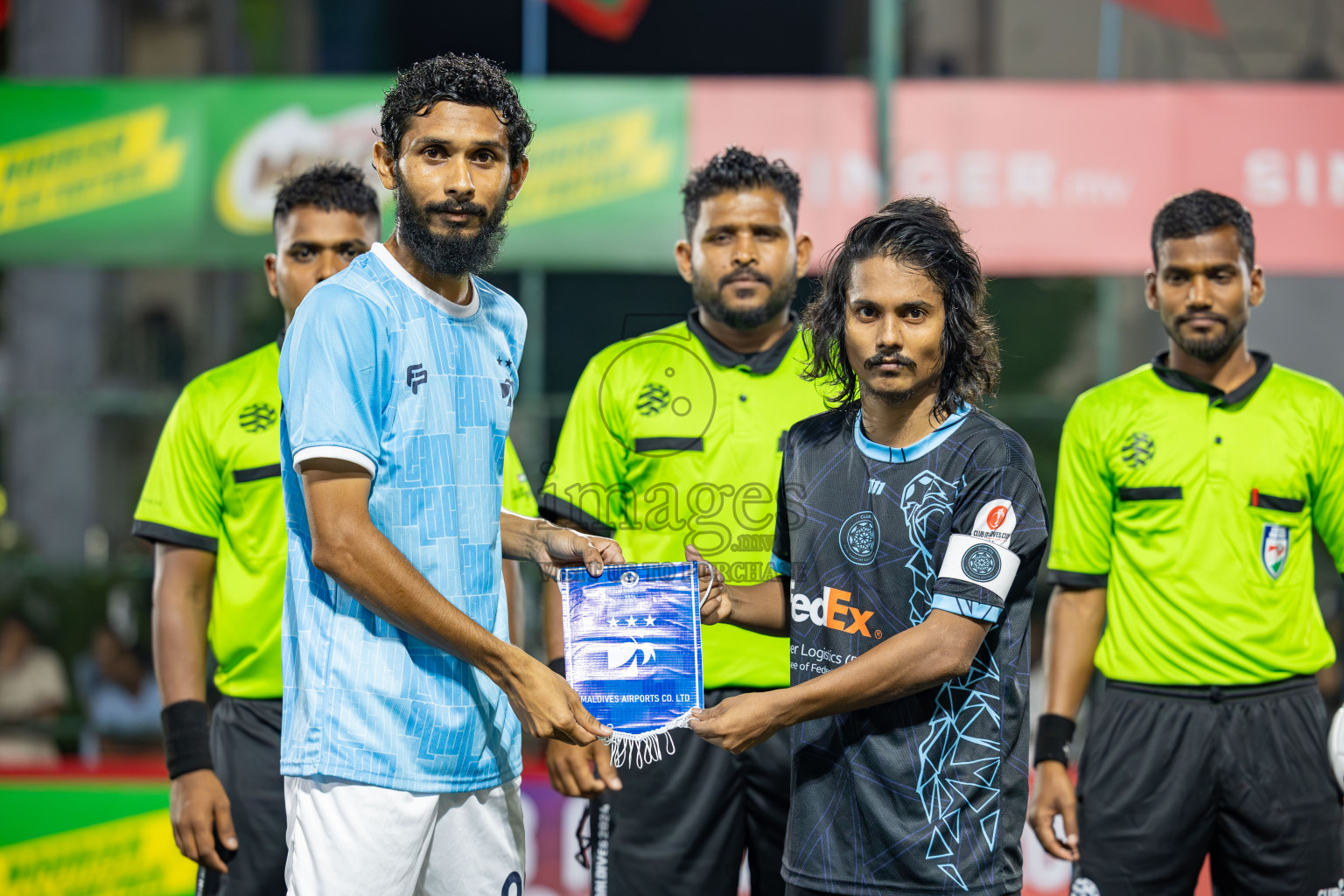 MACL vs Club TTS in Club Maldives Cup 2024 held in Rehendi Futsal Ground, Hulhumale', Maldives on Friday, 27th September 2024. 
Photos: Shuu Abdul Sattar / images.mv