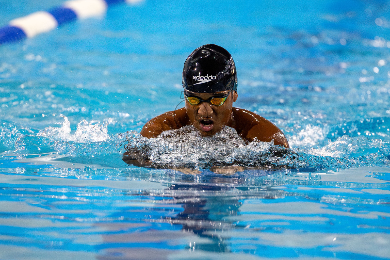 20th Inter-school Swimming Competition 2024 held in Hulhumale', Maldives on Monday, 14th October 2024. 
Photos: Hassan Simah / images.mv