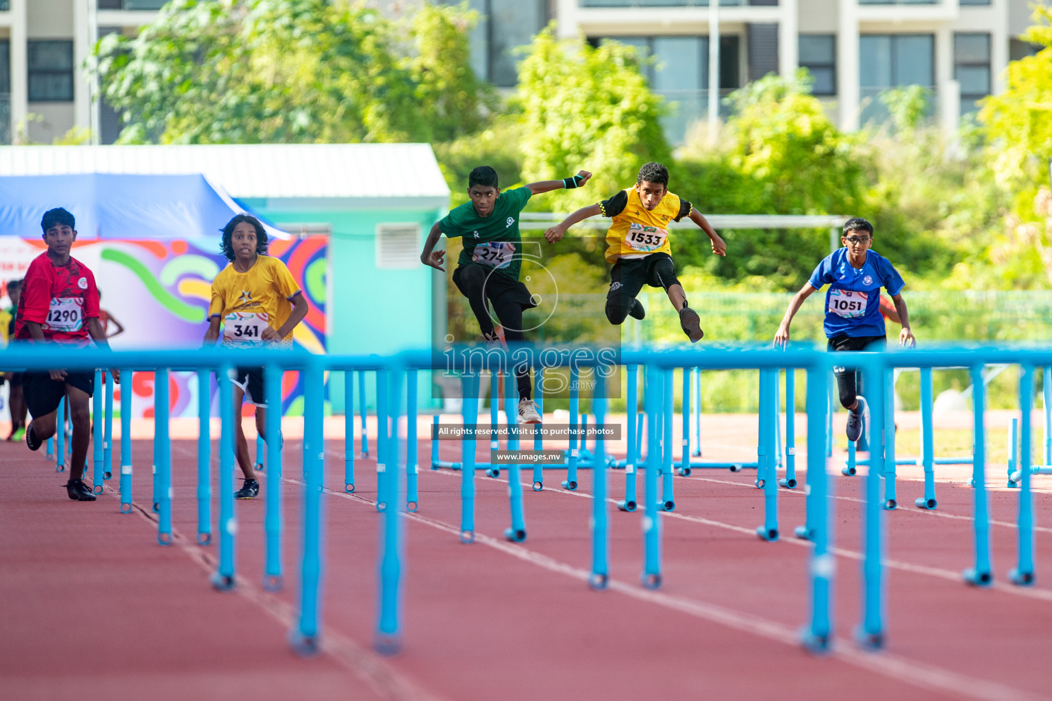 Day four of Inter School Athletics Championship 2023 was held at Hulhumale' Running Track at Hulhumale', Maldives on Wednesday, 17th May 2023. Photos: Nausham Waheed/ images.mv