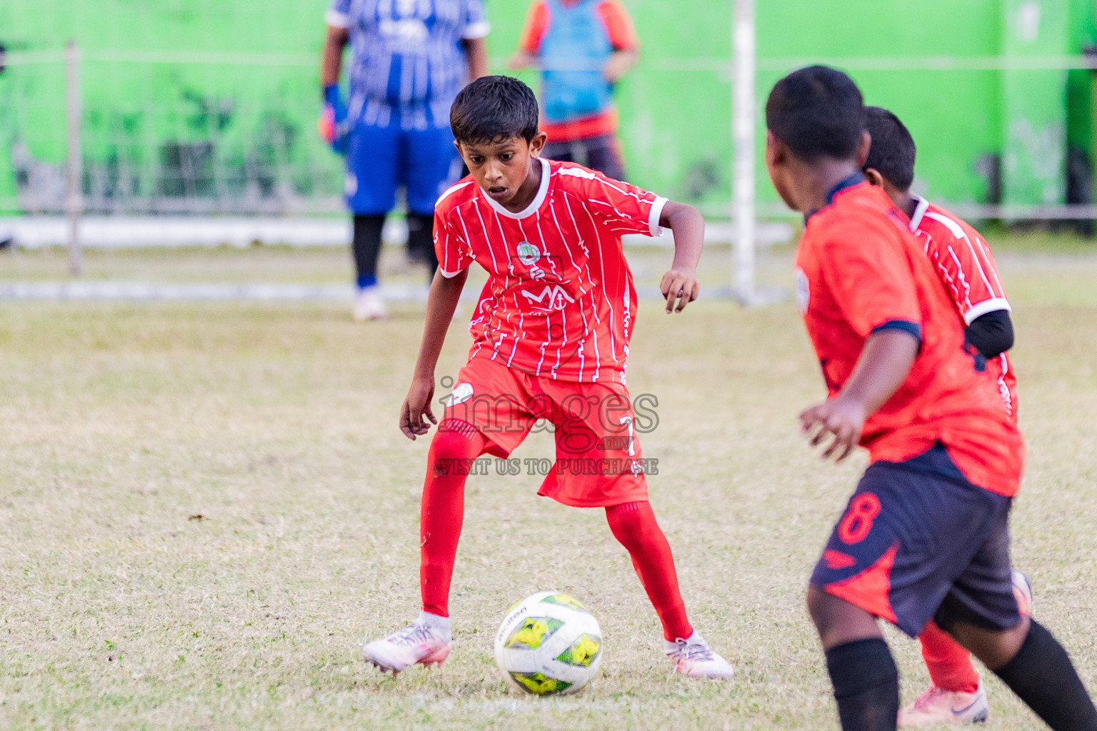 Day 1 of Kids7s Weekend 2025 was held on Friday, 23rd August 2025 in  Henveyru Stadium, Male', Maldives. 
Photos: Areef Adam / images.mv