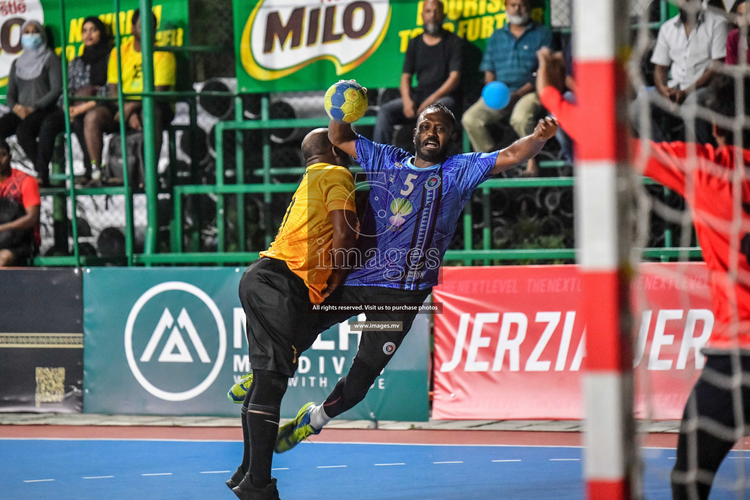 Day 10 of Milo 6th Inter Office Handball Tournament 2022 - Photos by Nausham Waheed