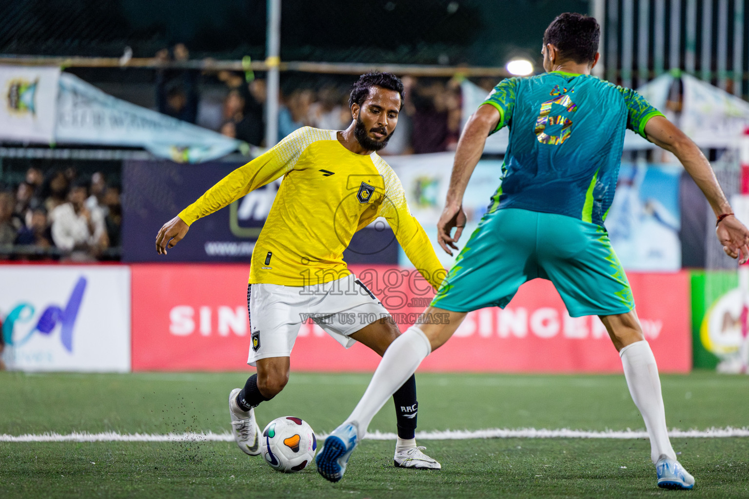 Final of Club Maldives Cup 2024 was held in Rehendi Futsal Ground, Hulhumale', Maldives on Friday, 18th October 2024. Photos: Nausham Waheed/ images.mv