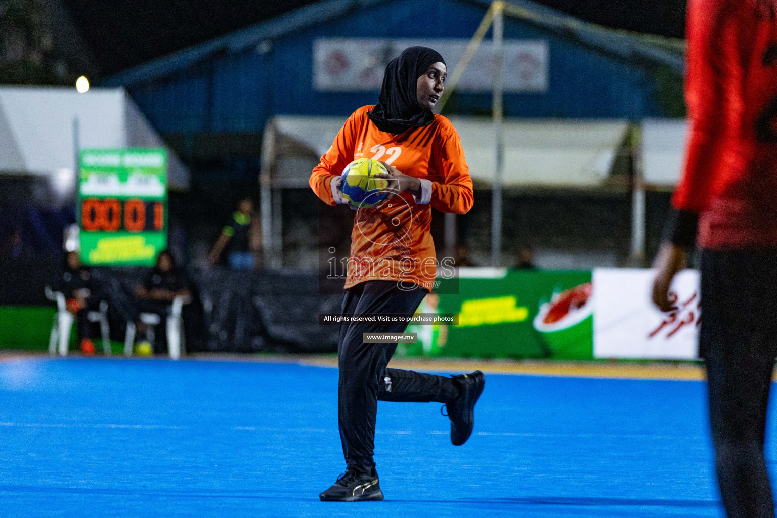 Day 2 of 7th Inter-Office/Company Handball Tournament 2023, held in Handball ground, Male', Maldives on Saturday, 17th September 2023 Photos: Nausham Waheed/ Images.mv