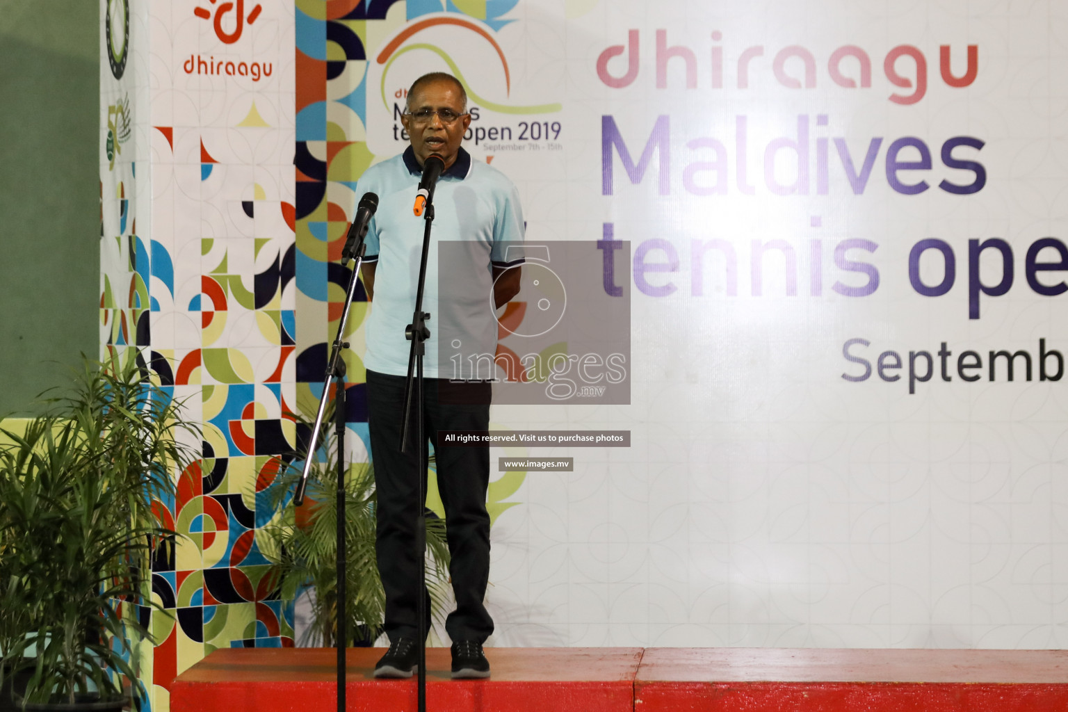 Closing Ceremony of Maldives Tennis Open 2019, 15th Sep 2019, Male, Photos: Suadh Abdul Sattar/ Images.mv