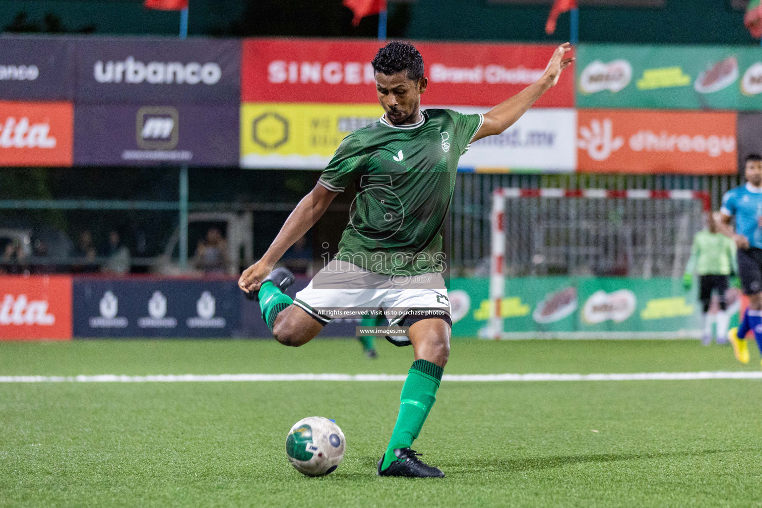 Mira RC vs POSC in Club Maldives Cup Classic 2023 held in Hulhumale, Maldives, on Monday, 07th August 2023 Photos: Nausham Waheed / images.mv