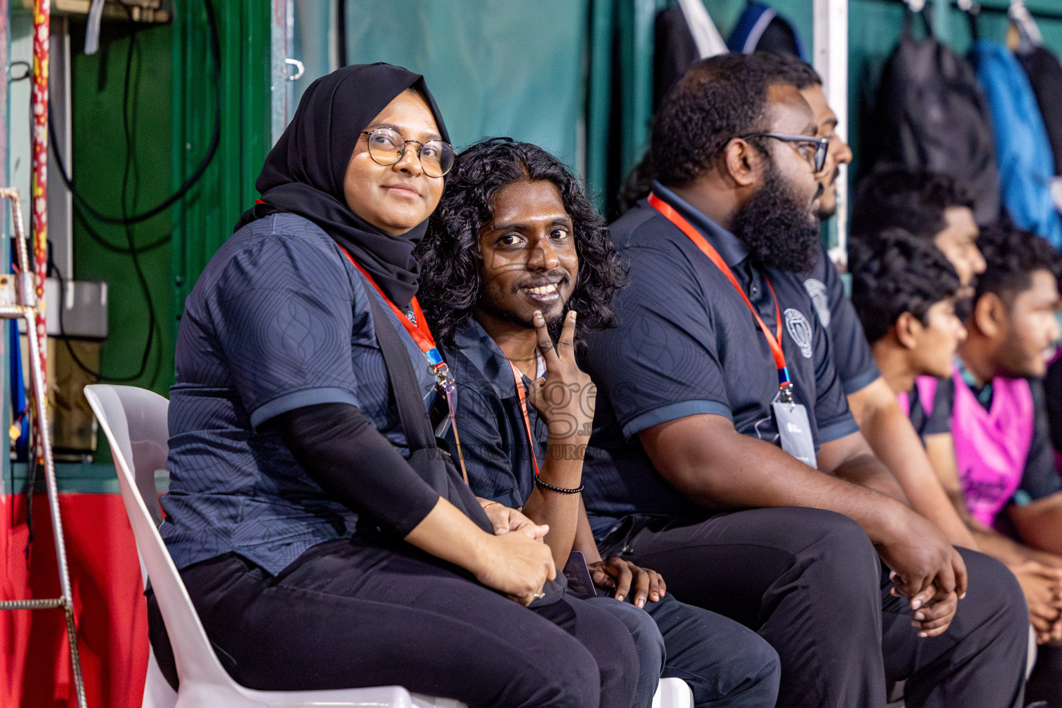 SDFC VS TEAM BADHAHI in Club Maldives Classic 2024 held in Rehendi Futsal Ground, Hulhumale', Maldives on Monday, 9th September 2024. Photos: Nausham Waheed / images.mv