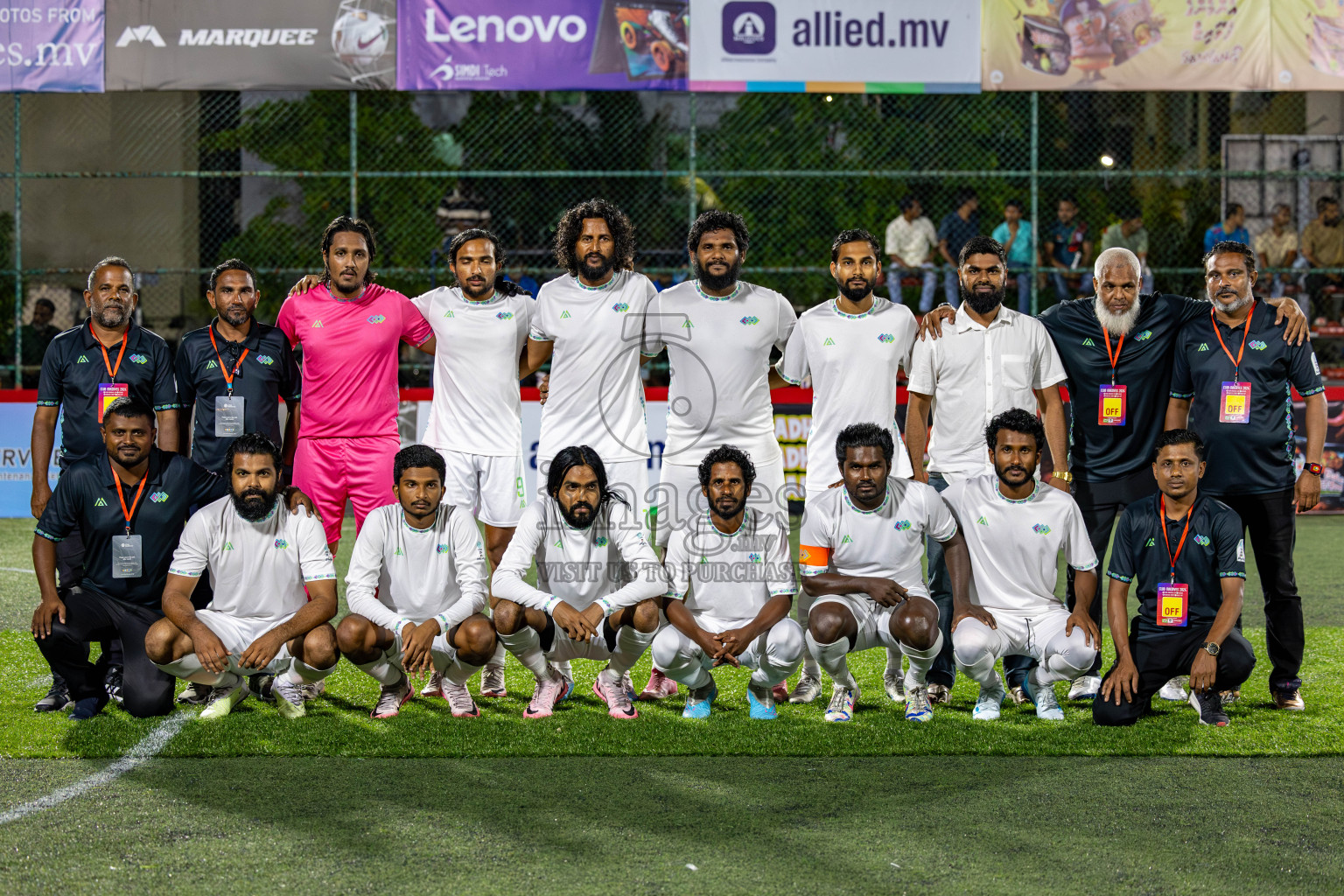 CLUB 220 vs TEAM MCC in Club Maldives Classic 2024 held in Rehendi Futsal Ground, Hulhumale', Maldives on Sunday, 15th September 2024. Photos: Mohamed Mahfooz Moosa / images.mv