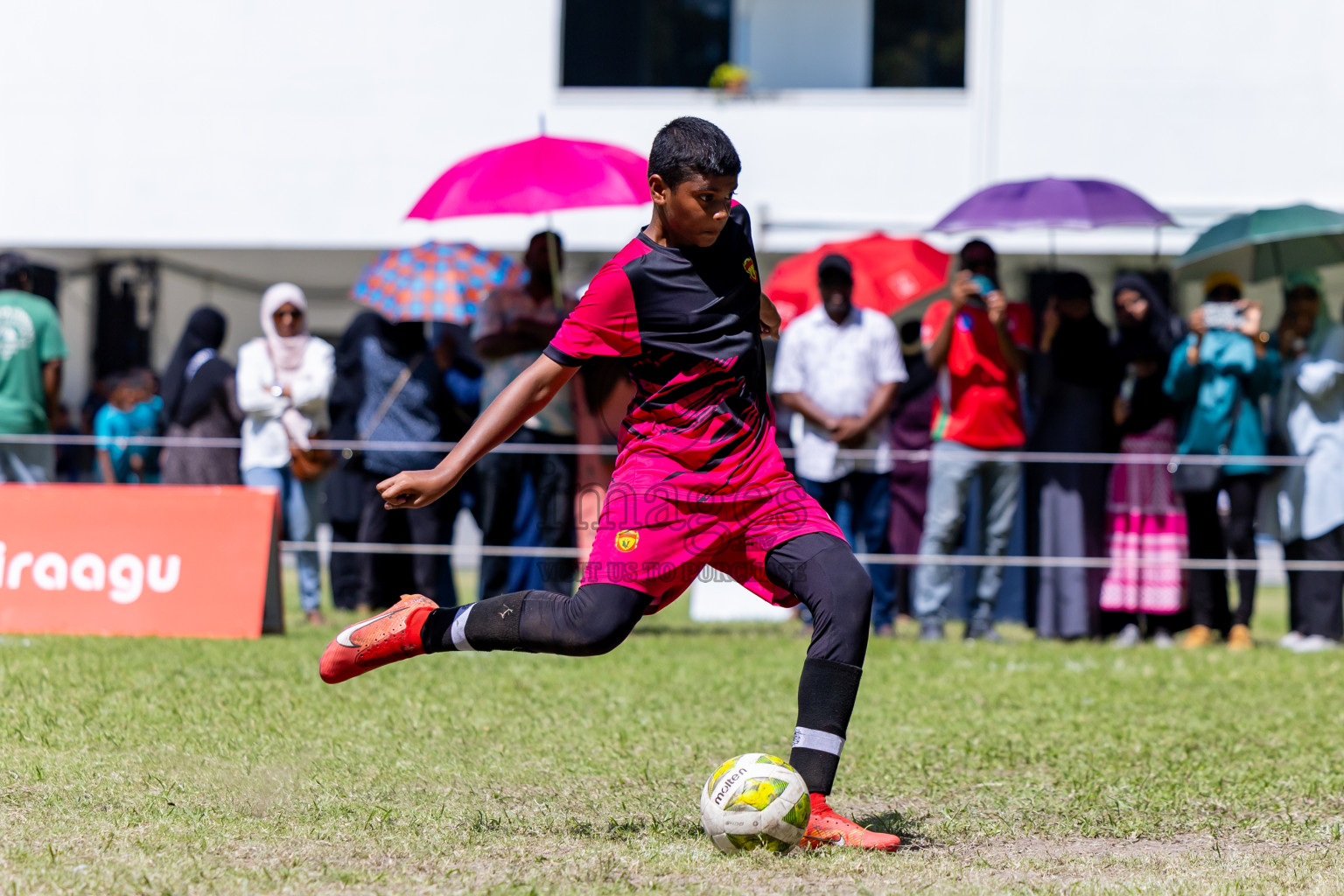 Day 3 MILO Kids 7s Weekend 2024 held in Male, Maldives on Saturday, 19th October 2024. Photos: Nausham Waheed / images.mv