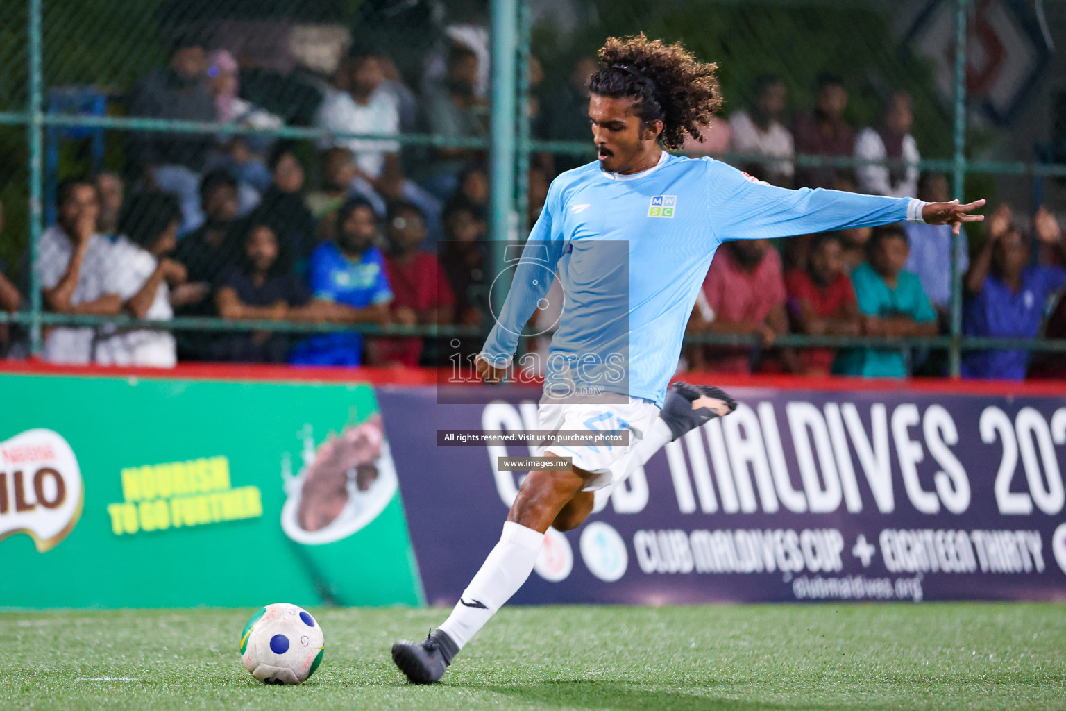 Club Fen vs Prison Club in Club Maldives Cup Classic 2023 held in Hulhumale, Maldives, on Sunday, 23rd July 2023 Photos: Nausham Waheed/ images.mv