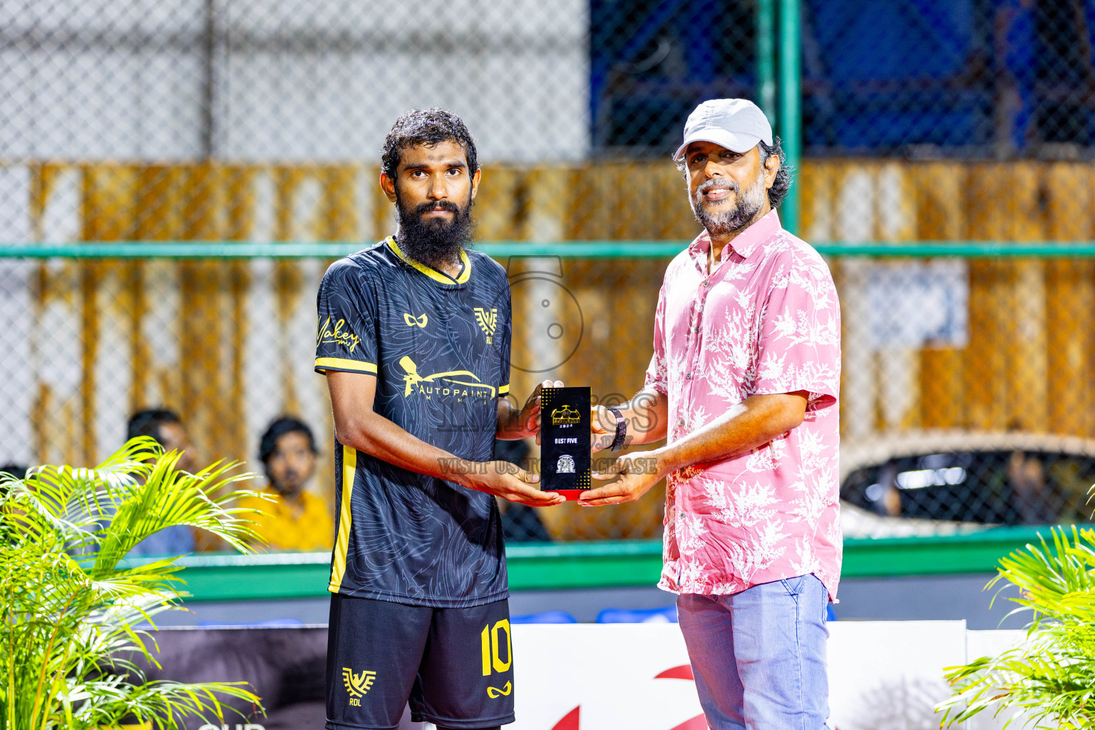 JJ Sports Club vs RDL in Finals of BG Futsal Challenge 2024 was held on Thursday , 4th April 2024, in Male', Maldives Photos: Nausham Waheed / images.mv