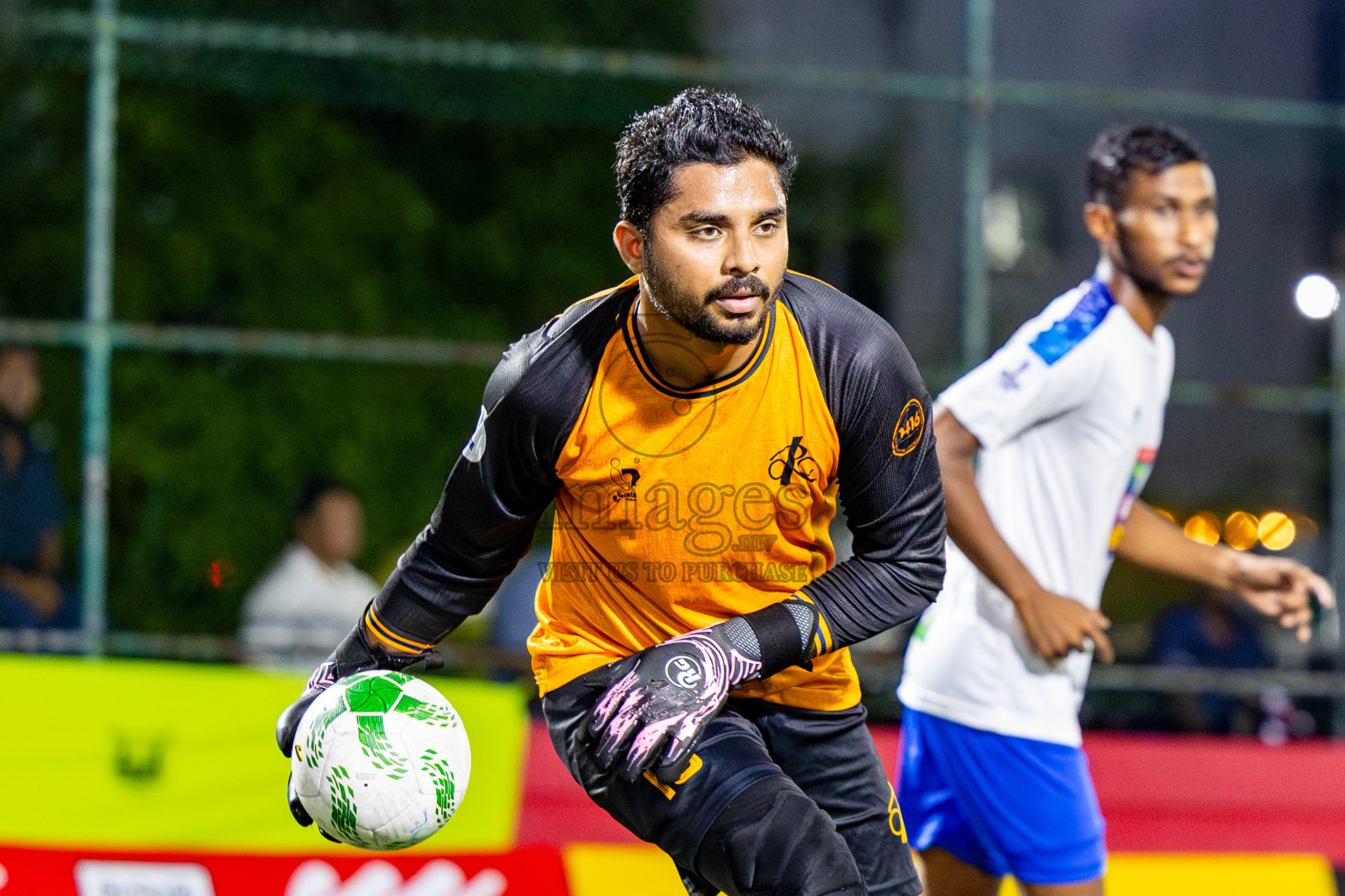 Customs RC vs Police Club in Semi Finals of Office League 2025 was held on Monday, 5th May 2025 in Hulhumale', Maldives. Photos: Nausham Waheed / images.mv