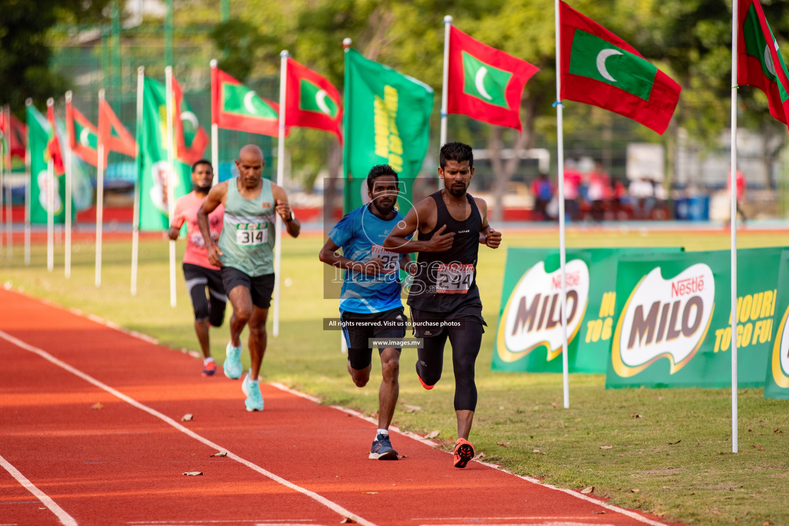 Day 3 from 30th National Athletics Championship 2021 held from 18 - 20 November 2021 in Ekuveni Synthetic Track