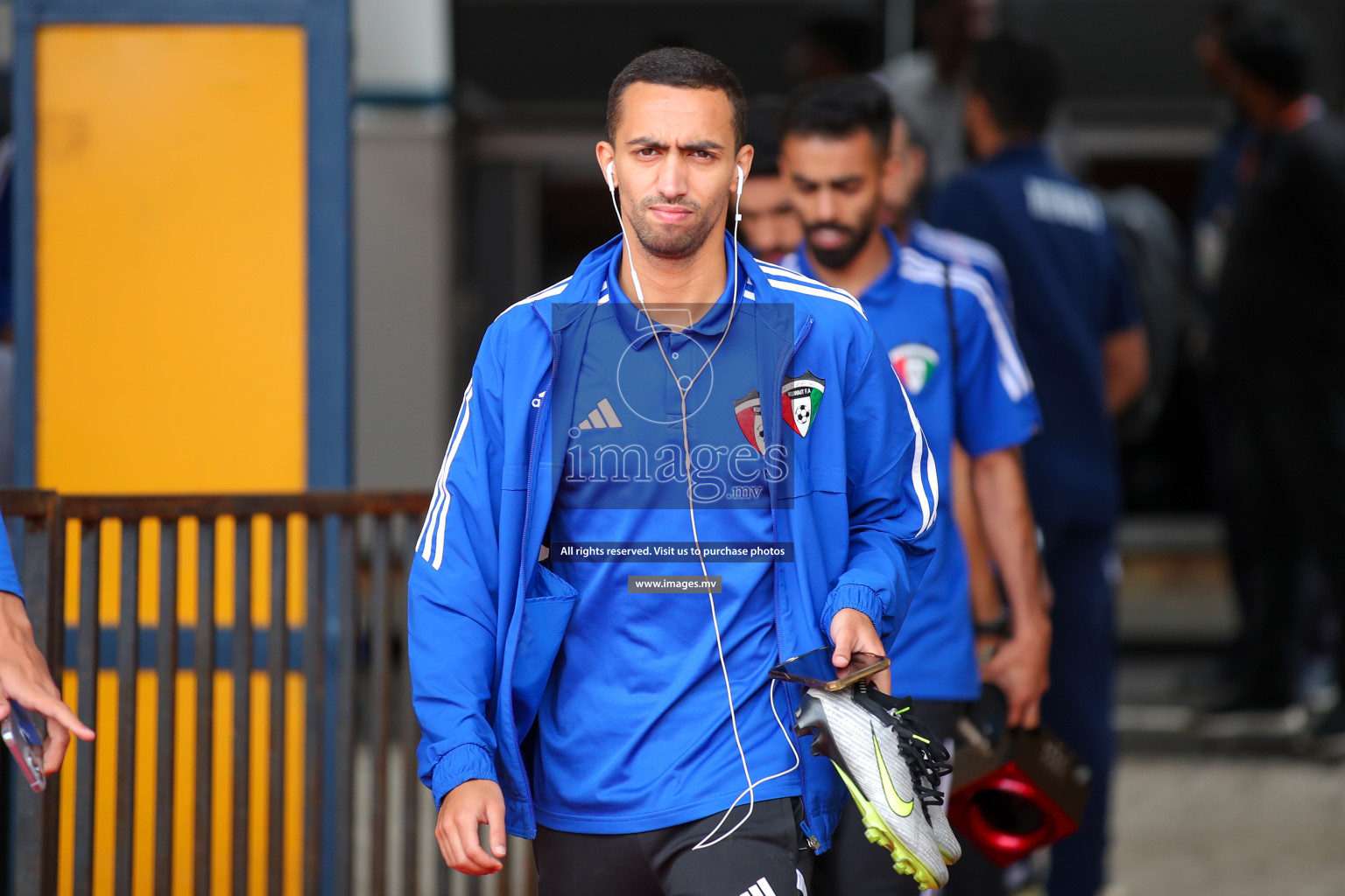 Kuwait vs Bangladesh in the Semi-final of SAFF Championship 2023 held in Sree Kanteerava Stadium, Bengaluru, India, on Saturday, 1st July 2023. Photos: Nausham Waheed, Hassan Simah / images.mv